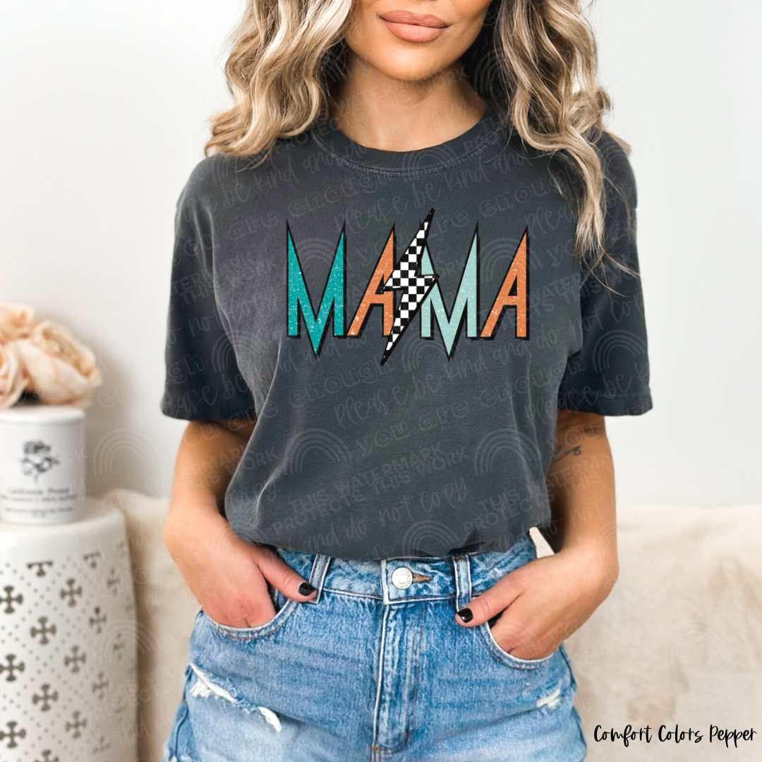 Rocker Mama Graphic Tee