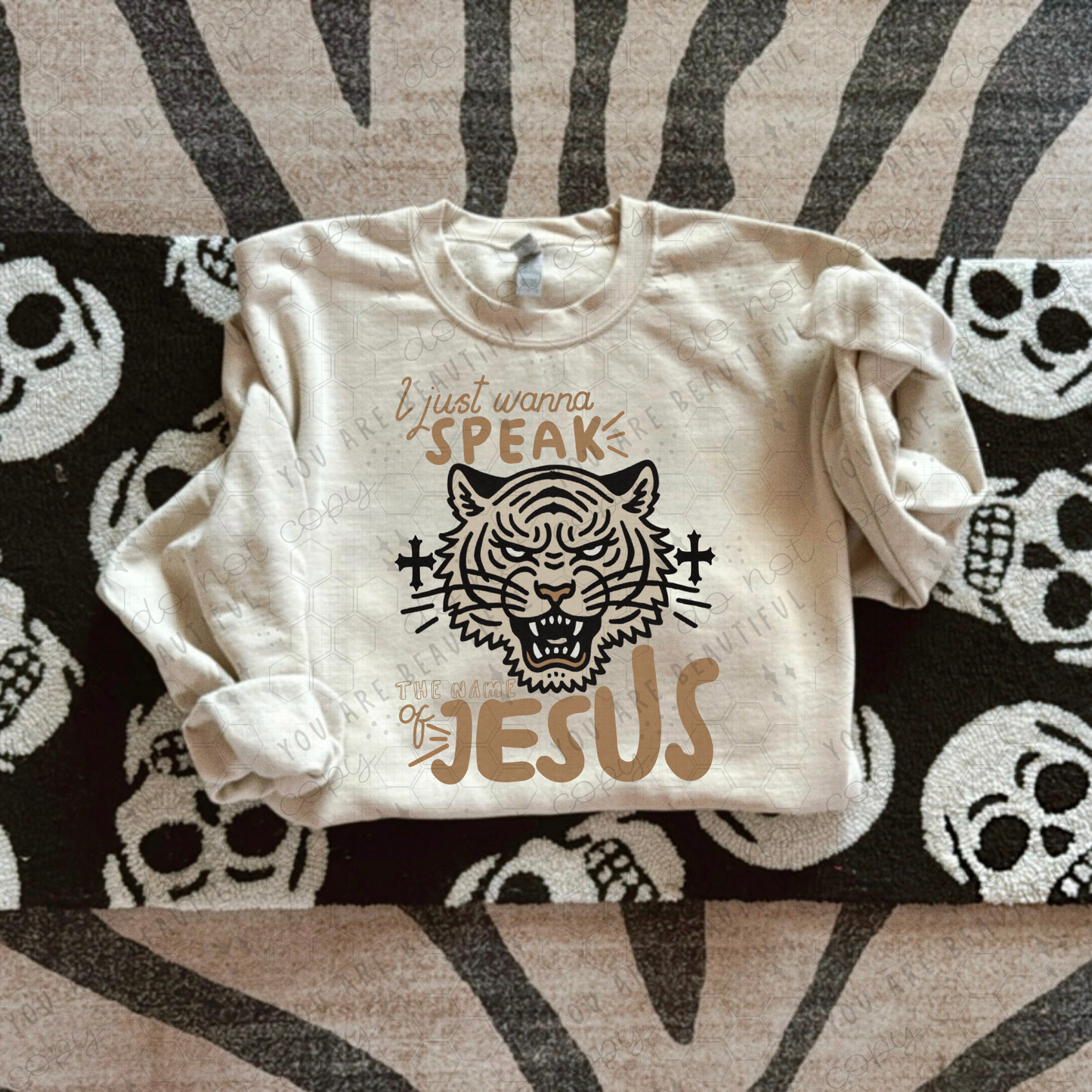 Speak Jesus Graphic Tee