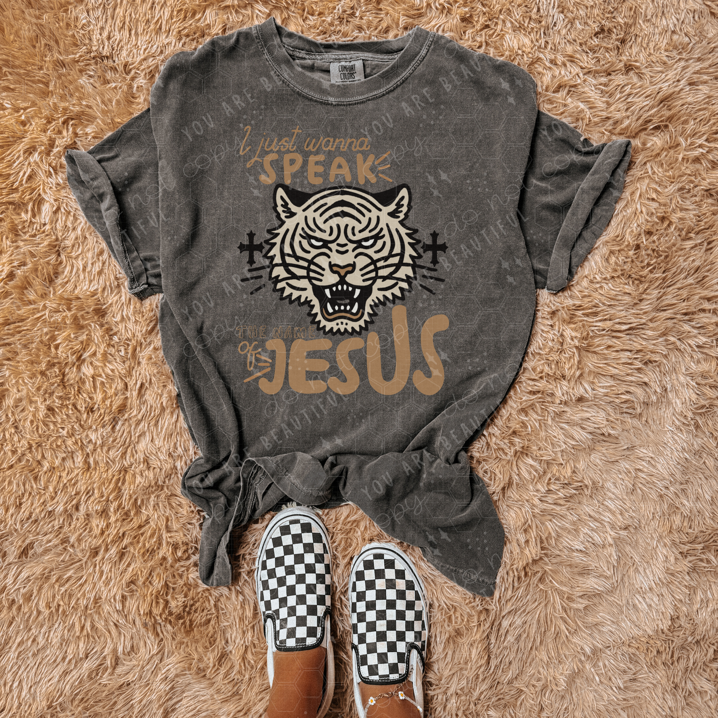 Speak Jesus Graphic Tee