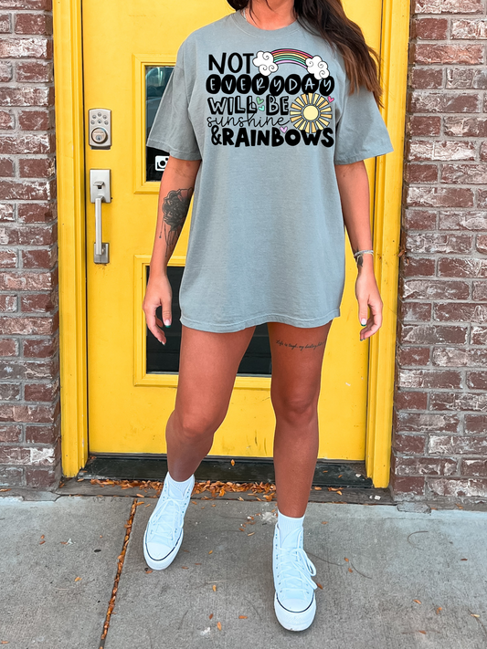 Sunshine & Rainbows Graphic Tee