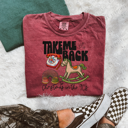 Take Me Back Graphic Tee