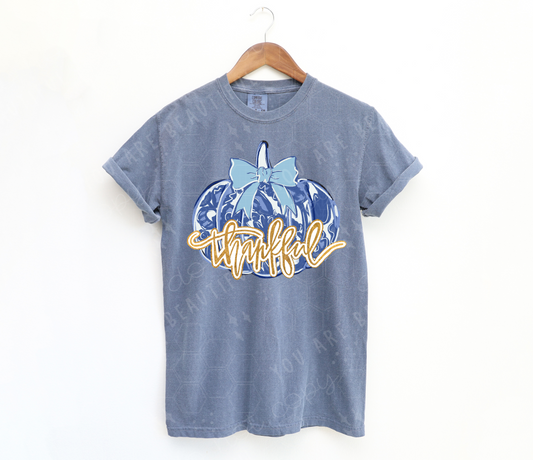 Thankful Pumpkin Graphic Tee