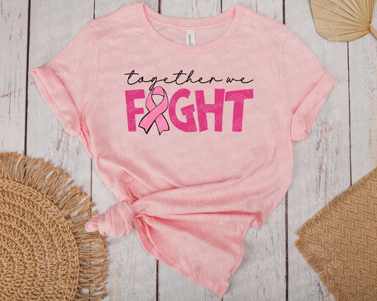 Together We Fight Graphic Tee