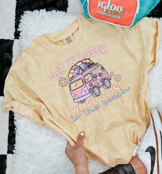 We're Going To The Beach Graphic Tee