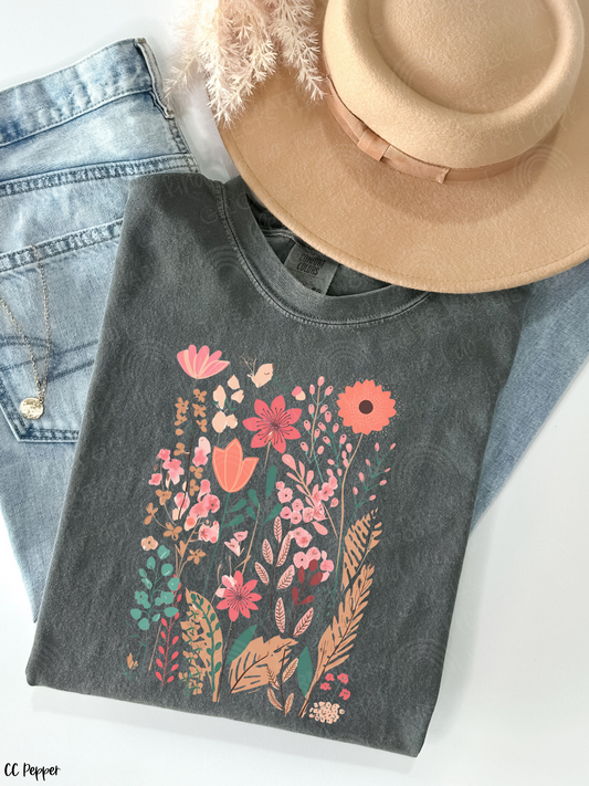 Wildflowers Graphic Tee