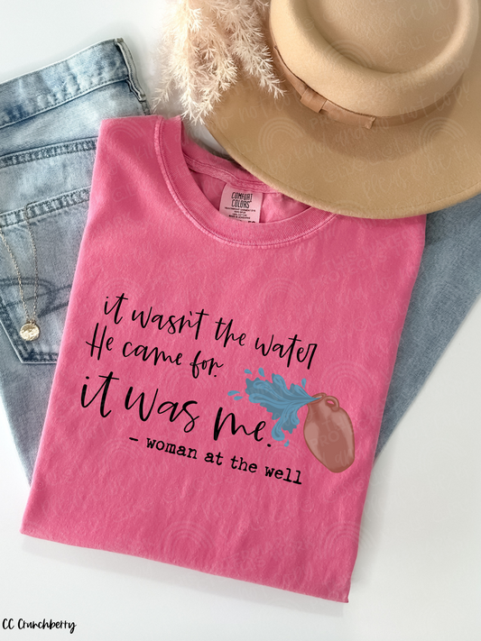 Woman At The Well Graphic Tee