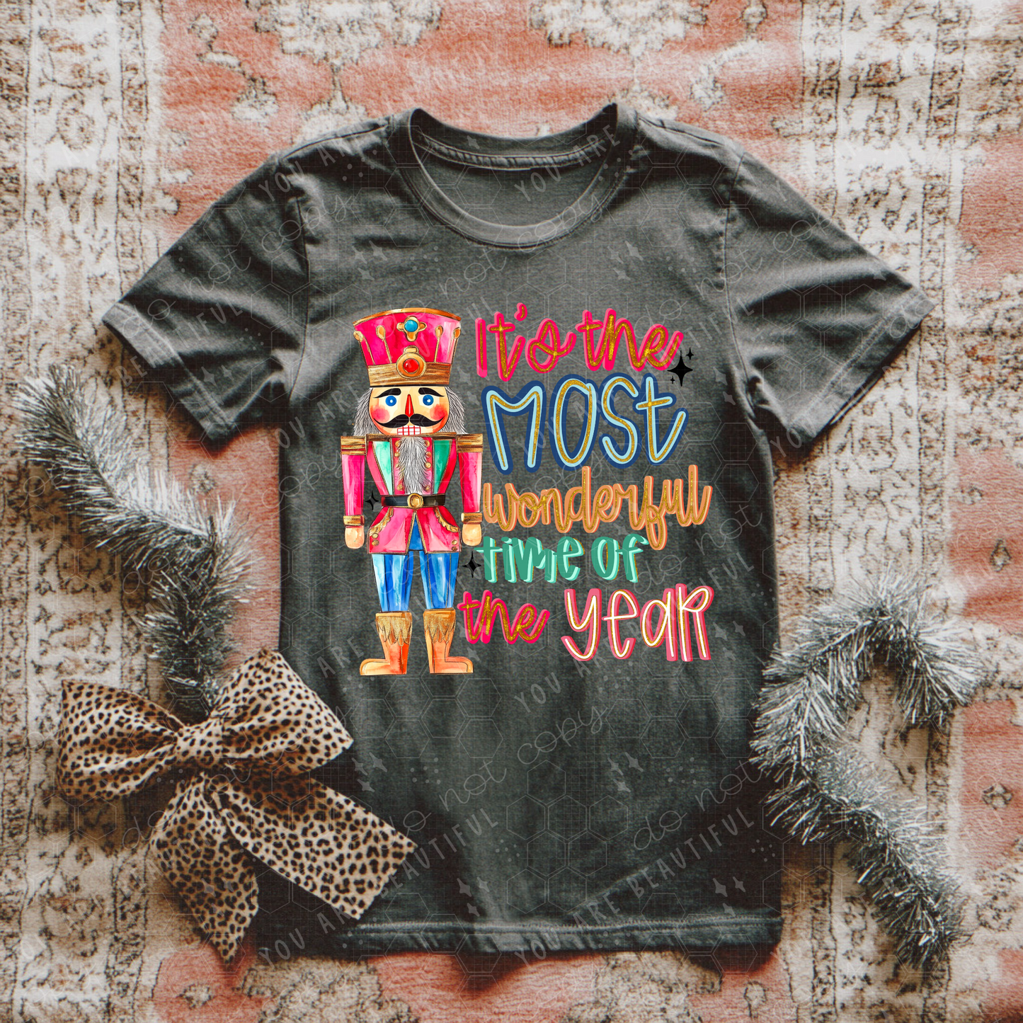 Most Wonderful Time Graphic Tee