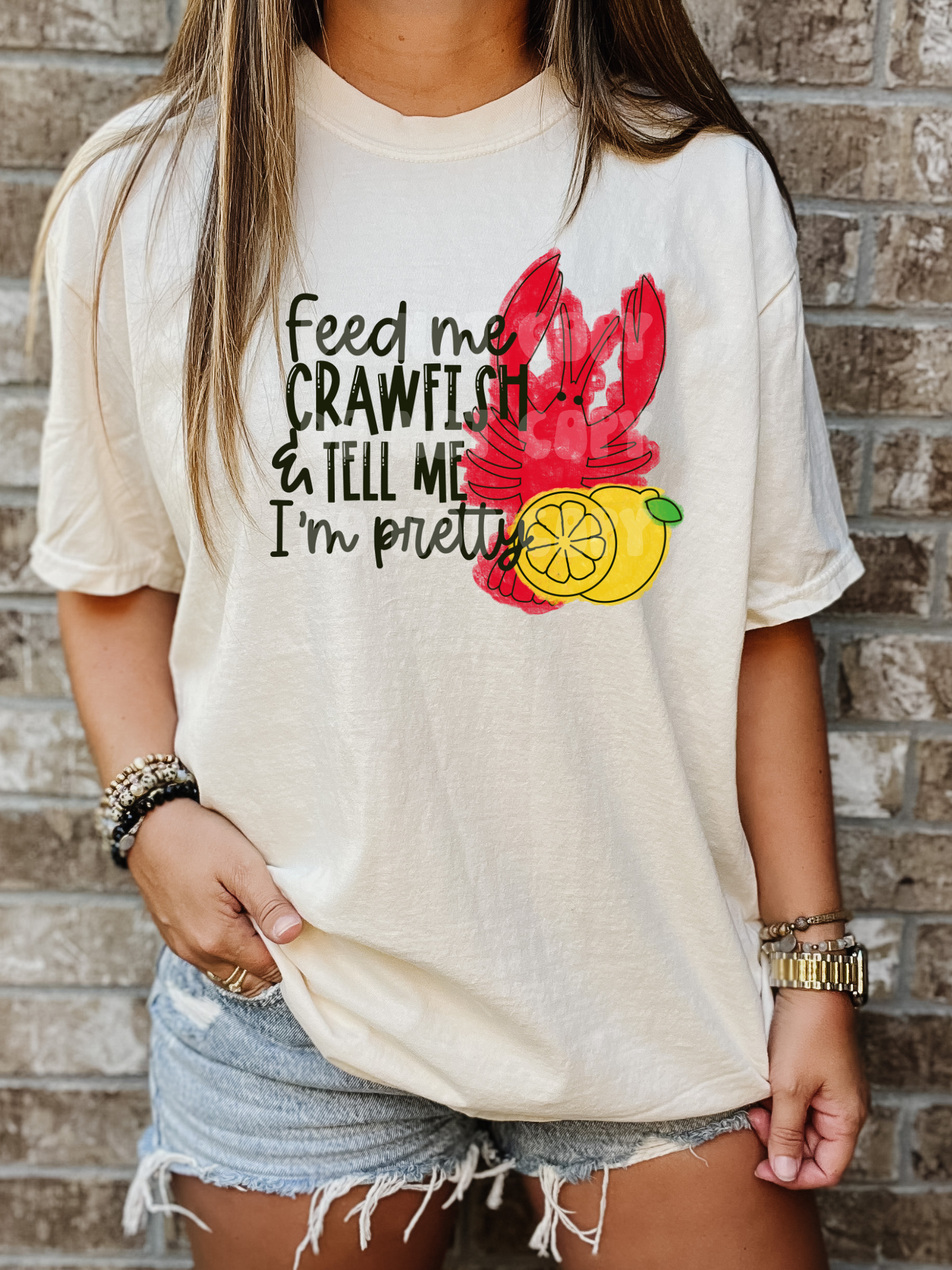 Feed Me Crawfish Graphic Tee