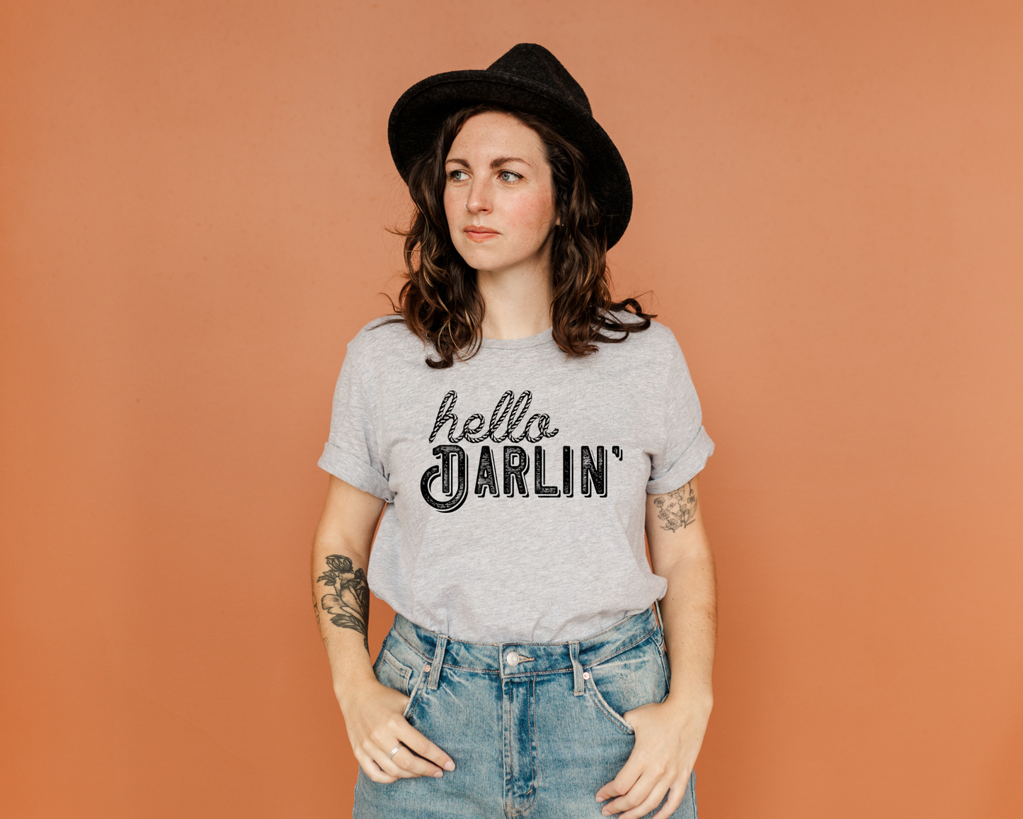 Hello Darlin' Graphic Tee