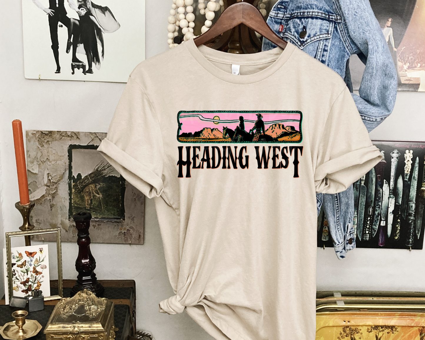 Heading West Graphic Tee