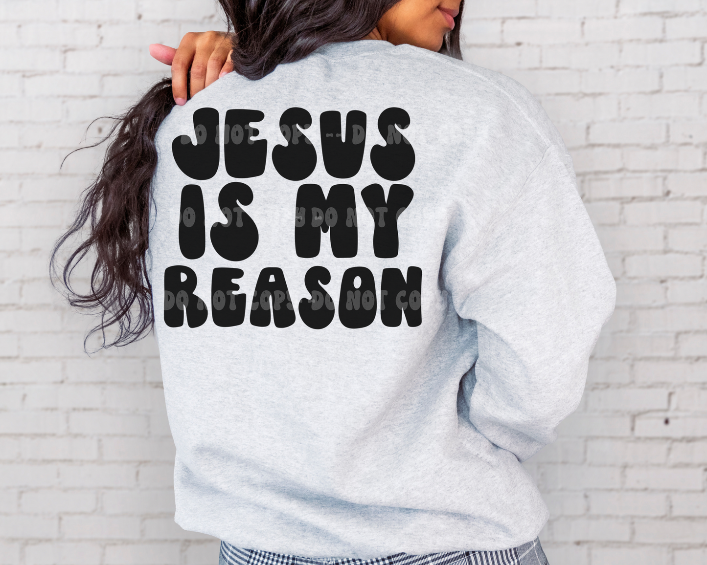 Jesus Is The Reason Graphic Tee