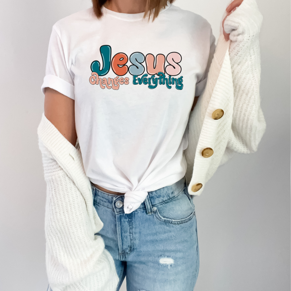 Jesus Over Everything Graphic Tee