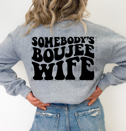 Somebody's Boujee Wife Graphic Tee