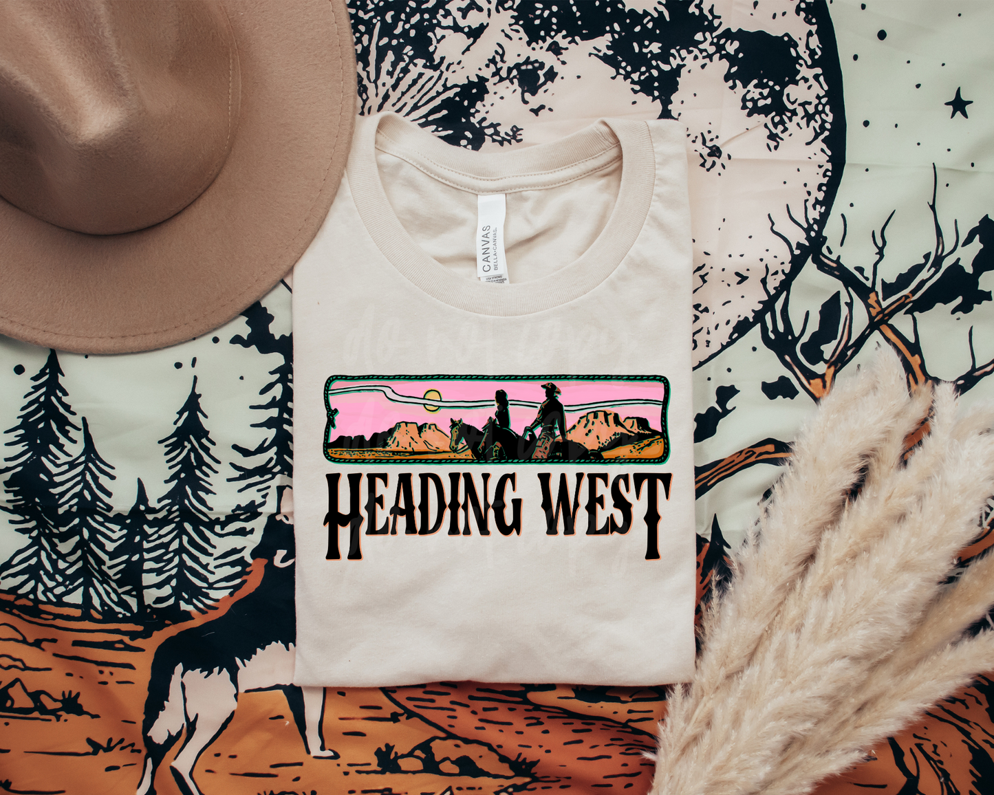 Heading West Graphic Tee