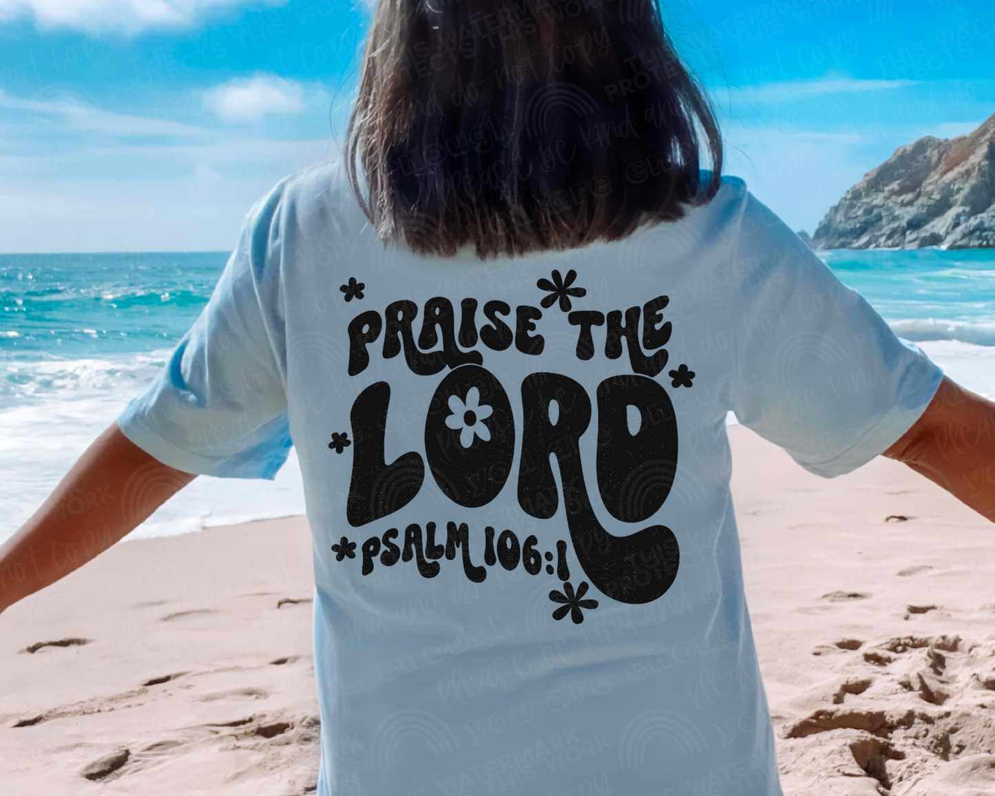 Praise The Lord Graphic Tee