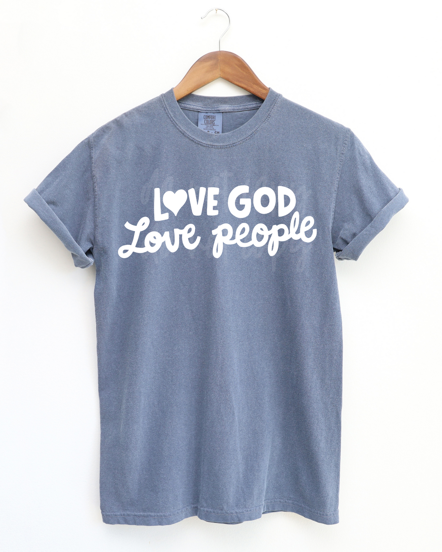 Love God Love People Graphic Tee