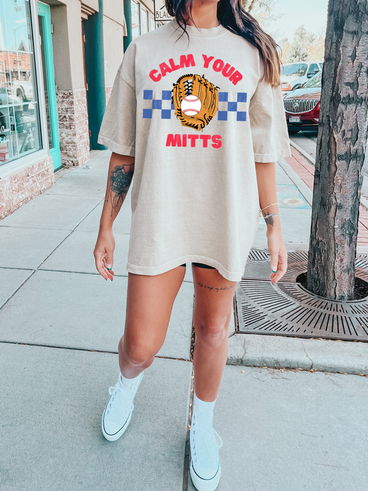 Calm Your Mitts Graphic Tee