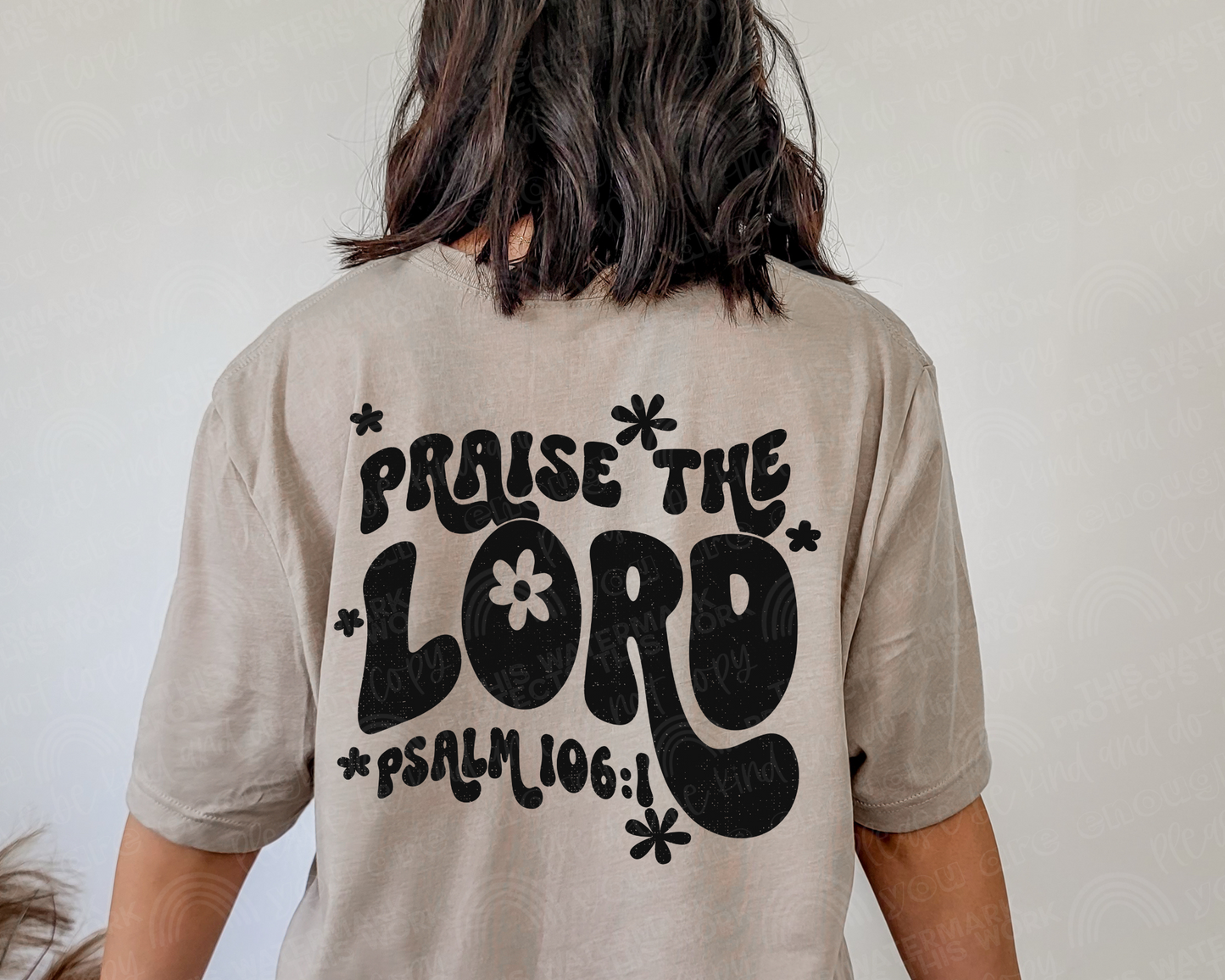 Praise The Lord Graphic Tee