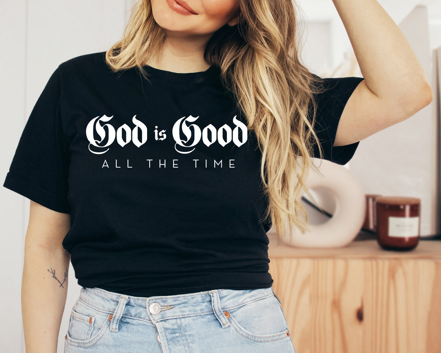 God Is Good Graphic Tee