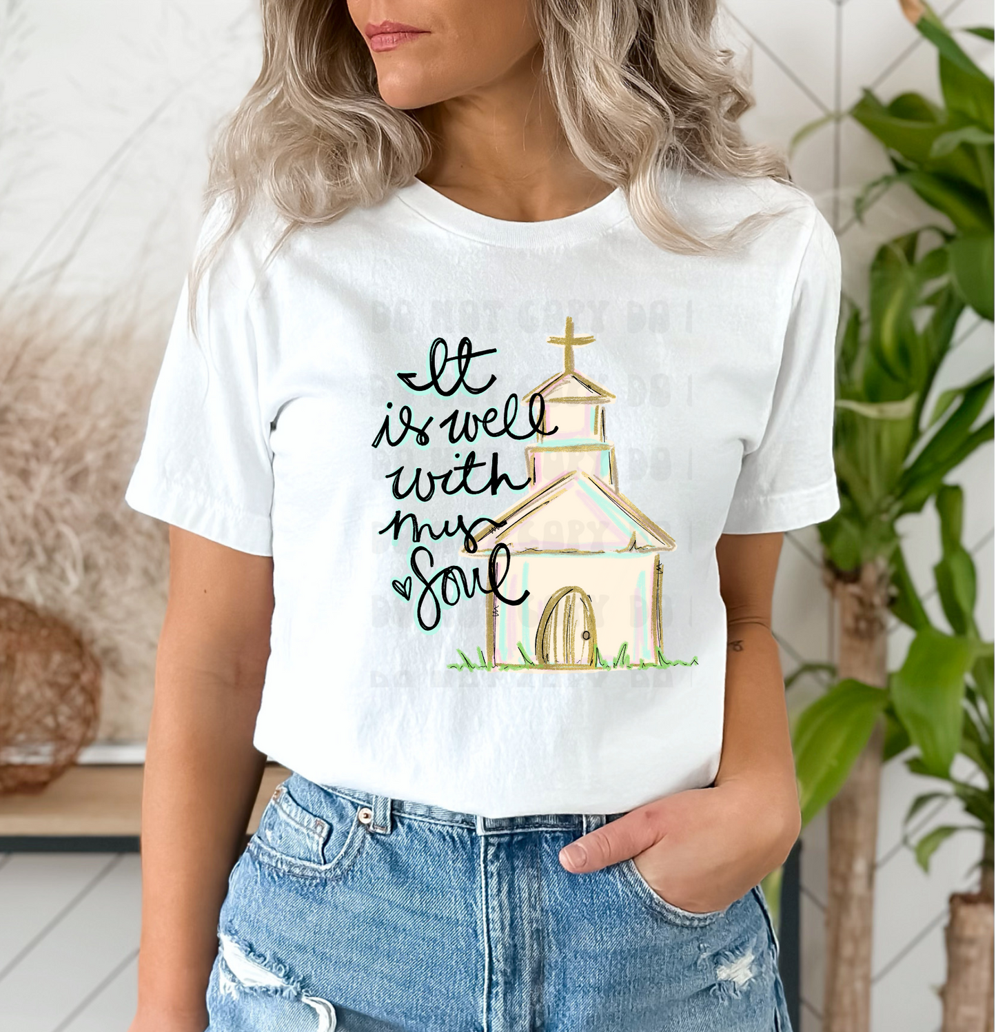 It Is Well With My Soul Graphic Tee