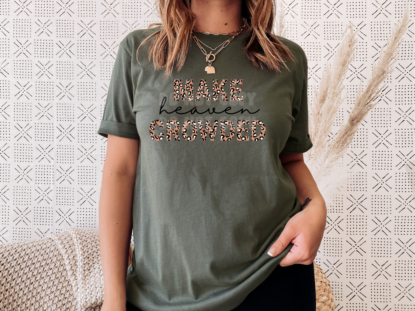 Make Heaven Crowded Graphic Tee