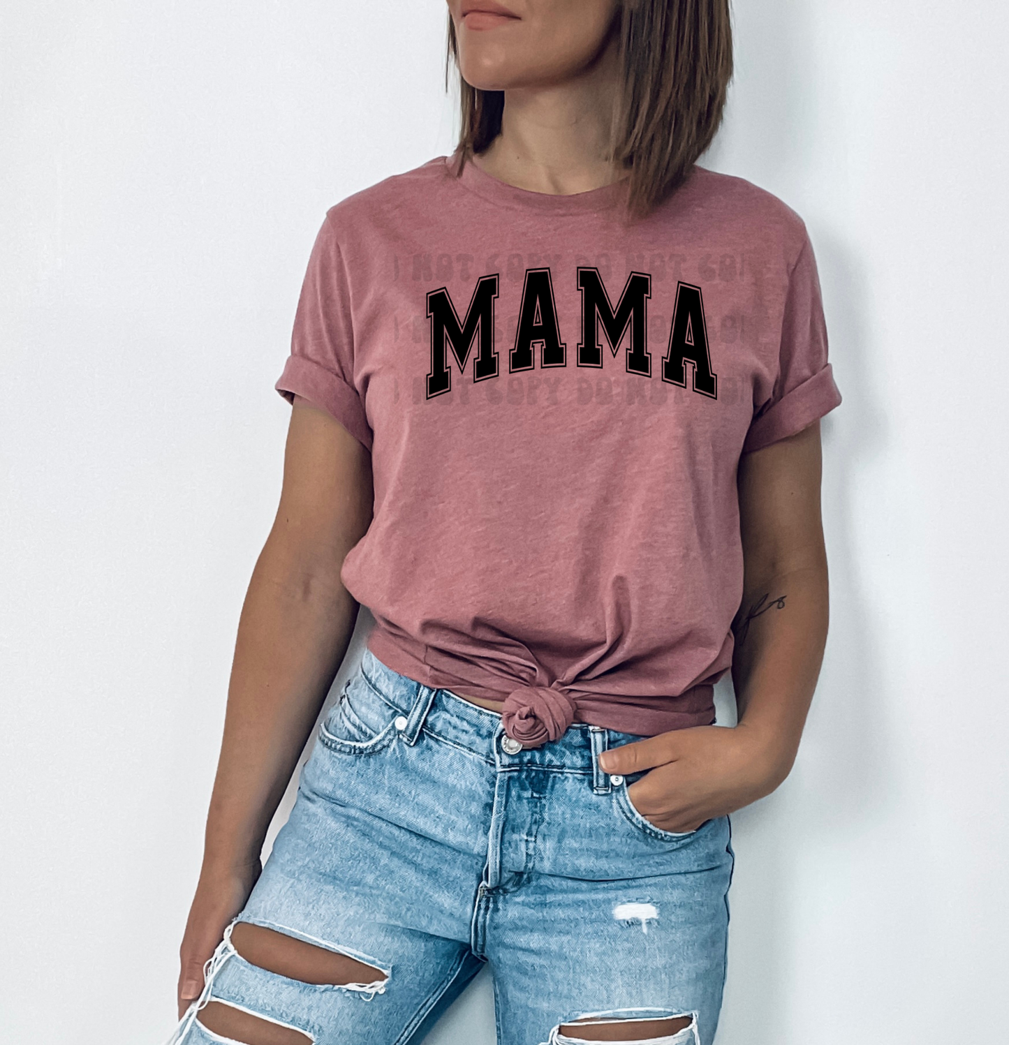 Mama Varsity Graphic Tee