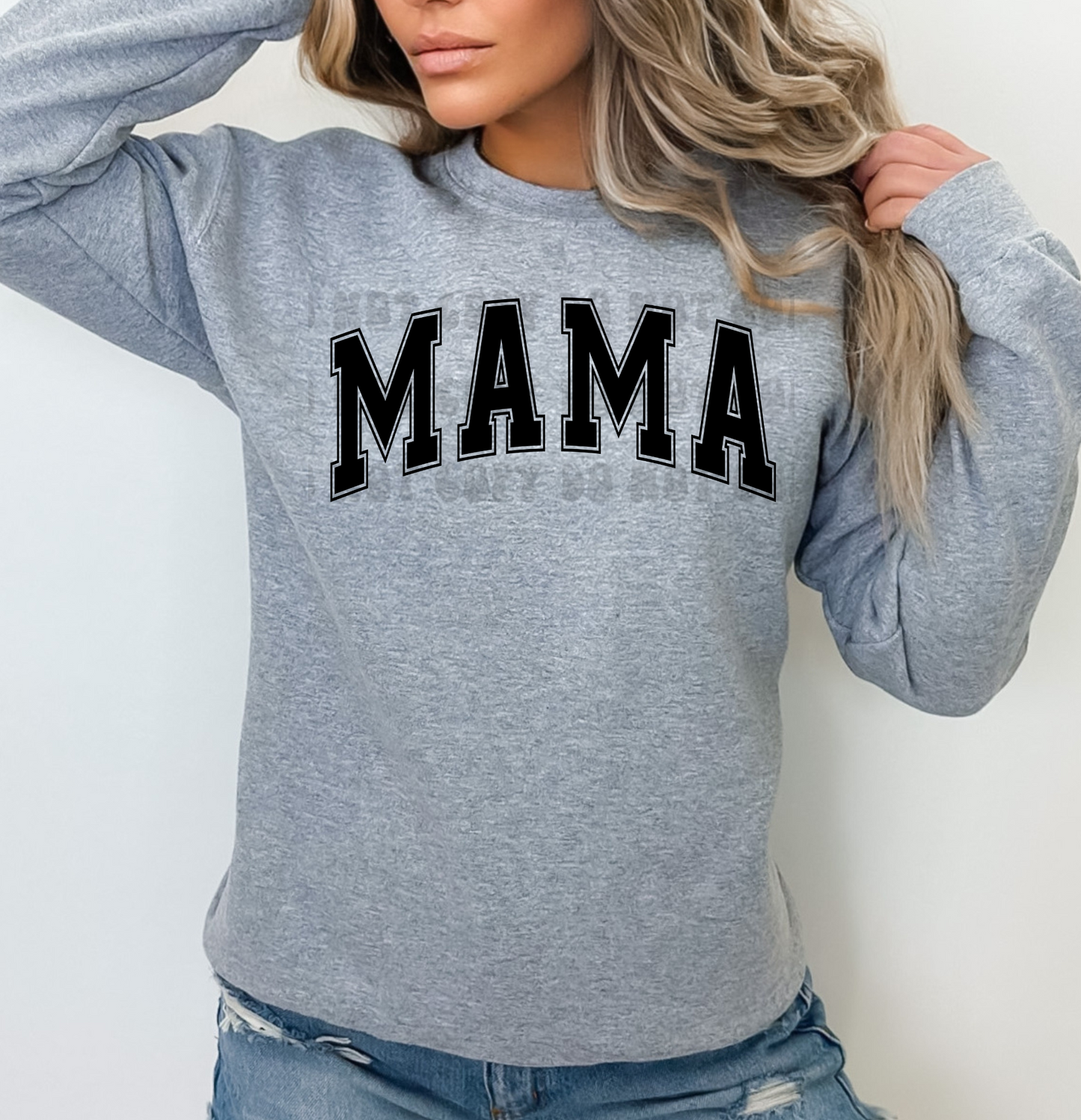 Mama Varsity Graphic Tee