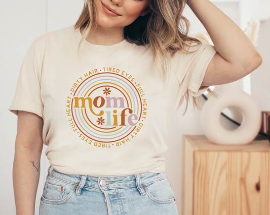 Mom Life Graphic Tee