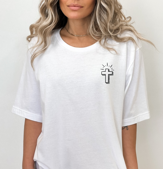 Somebody's Praying Wife Graphic Tee